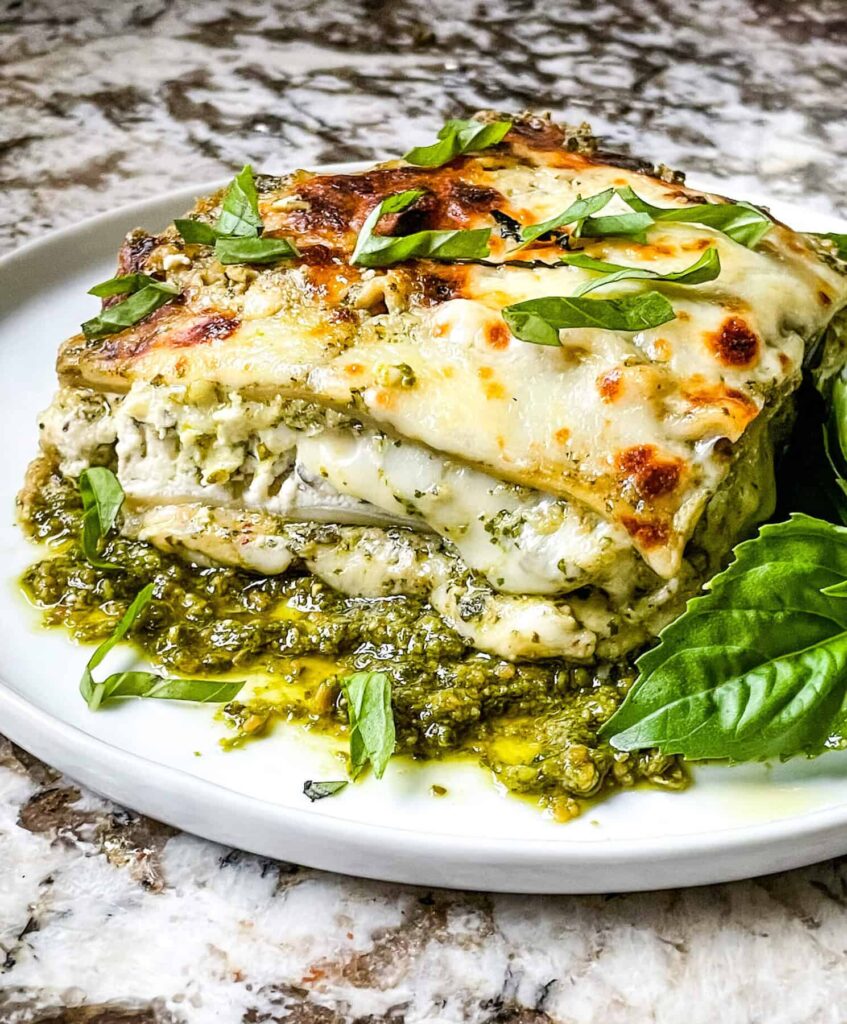 Pasta - Chicken and Pesto Lasagne