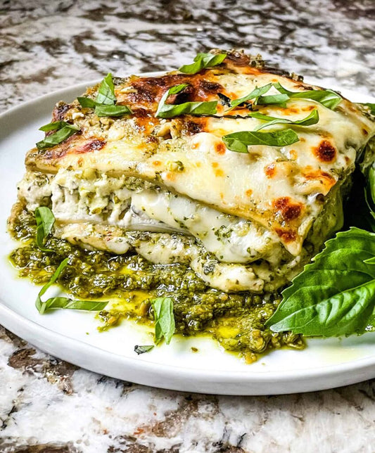 Pasta - Chicken and Pesto Lasagne