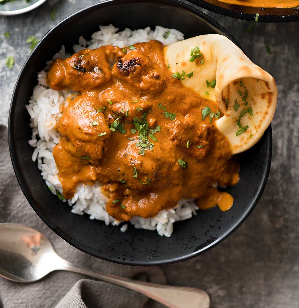 Curry: Chicken Tikka Masala with Capsicum (gf, df)