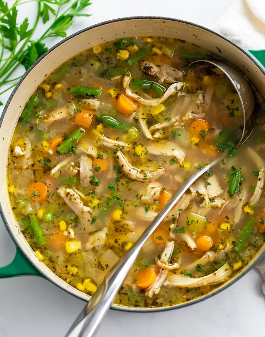 Soup - Chicken and Veg soup (gf, df)