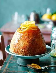 Dessert: Steamed Ginger Pudding