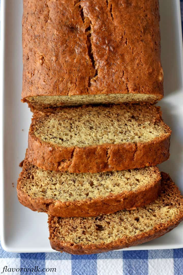 Sweet: Homemade Banana Loaf