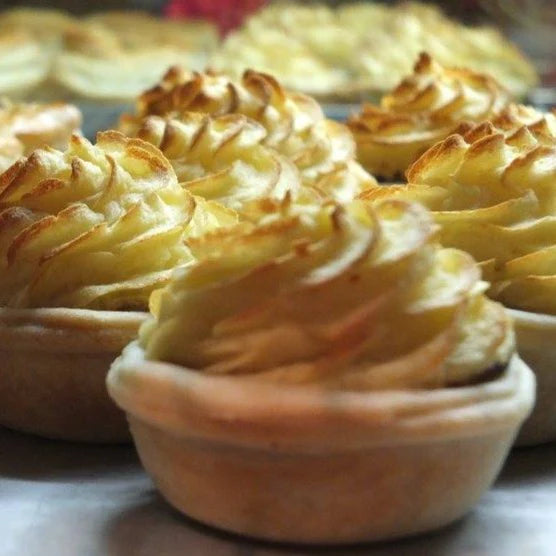 Savoury: Lamb Ragu Pie with Mash Topping