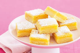 Sweet - Lemon Delicious Slice (GF)