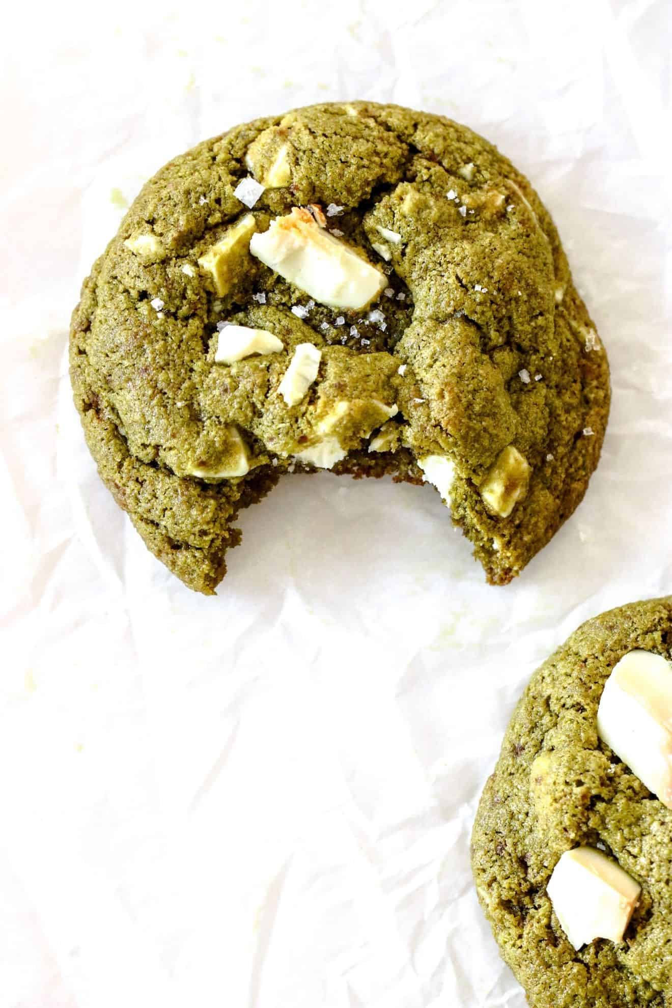 Sweet: Matcha New York Style Cookie