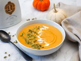 No Meat Soup - Moroccan Pumpkin & Couscous Soup (DF, VEG)