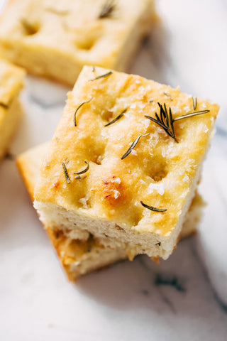 Savoury: The Caterers’ Individual Rosemary Focaccia Rolls