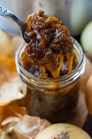 Pantry:  Balsamic Onion Jam