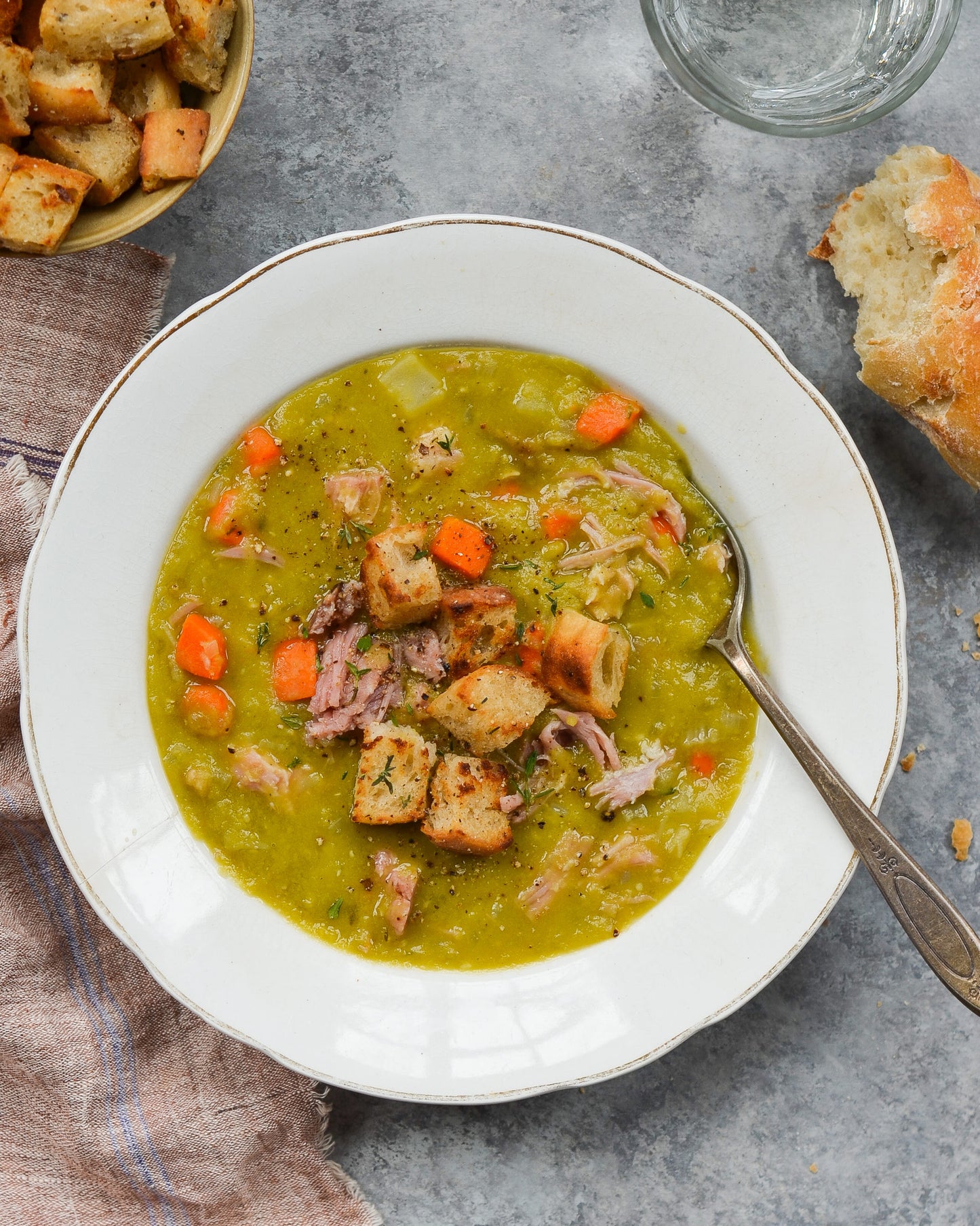 Soup - Ham Hock and Split Pea Soup(GF)