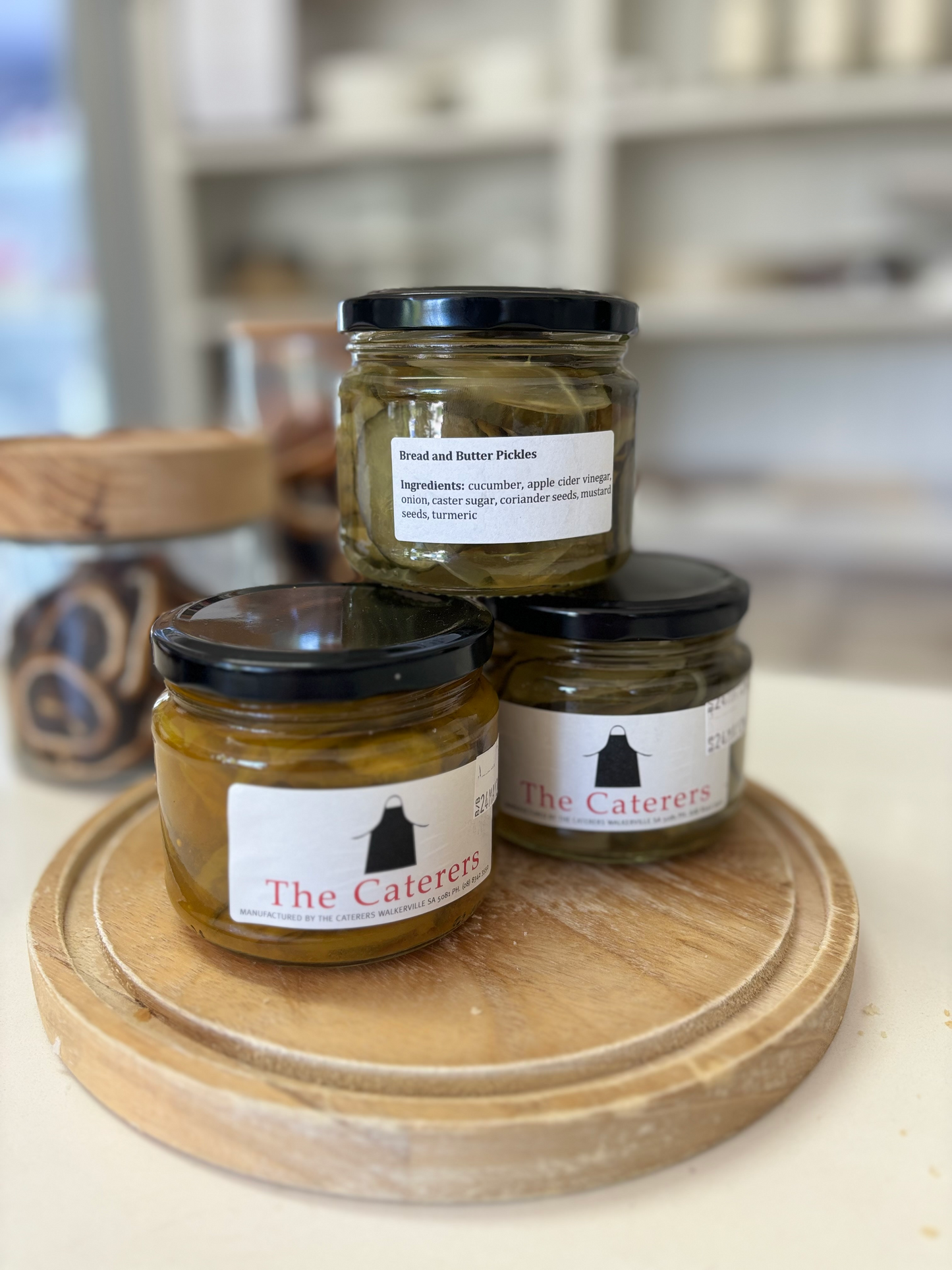 Bread and Butter Pickles (vegan)