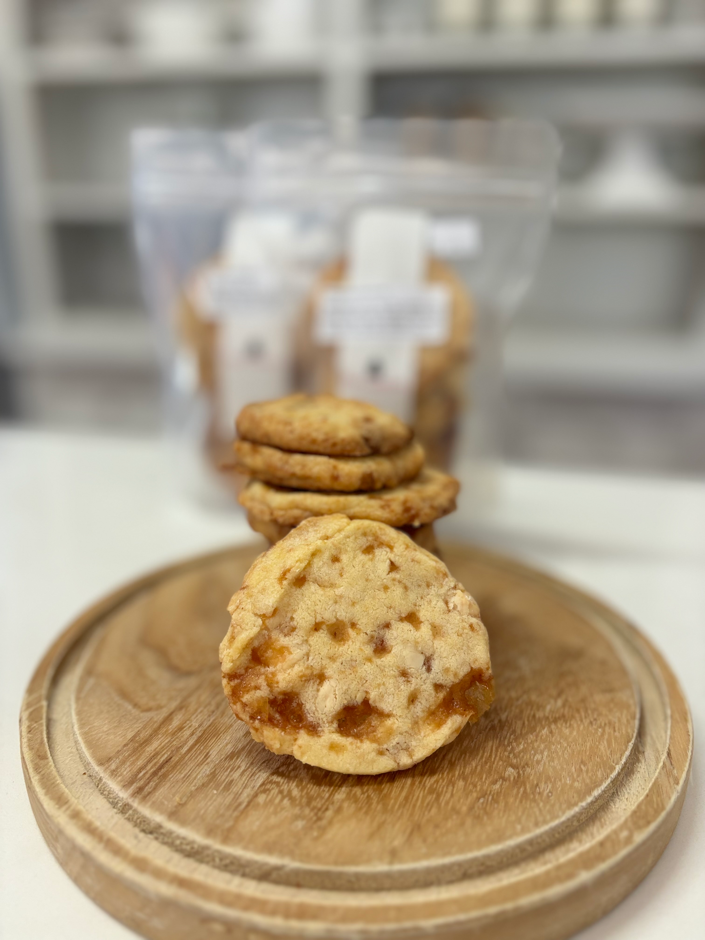 Sweet: Butterscotch Shortbread