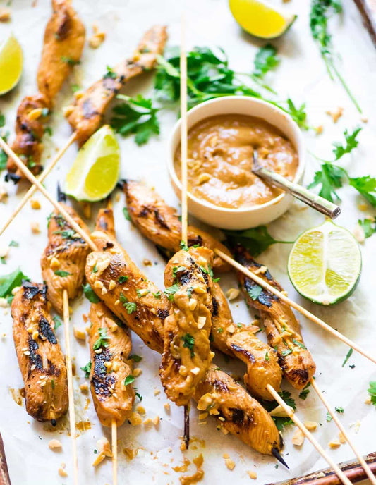 Frozen Cocktail Food: Chicken Satay