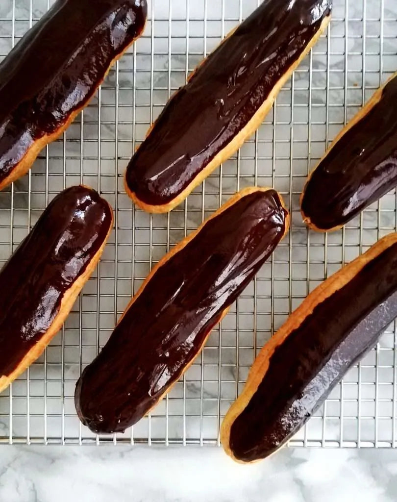 Sweet: Large Chocolate Eclairs
