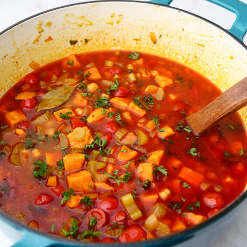 Soup: Hearty Gypsy Soup (gf, vegan)