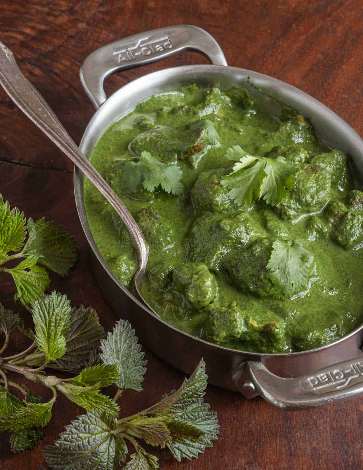 Curry: Lamb Saag Curry (gf, df)