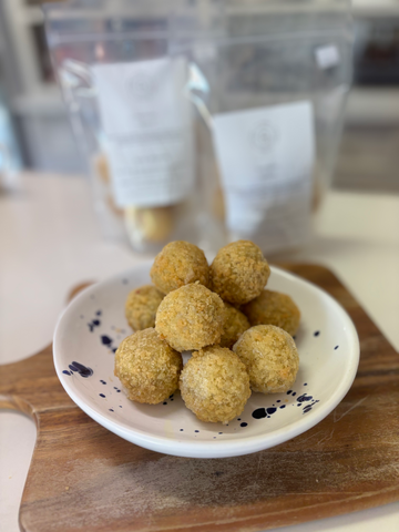 Frozen Cocktail Food: The Caterers Homemade Arancini