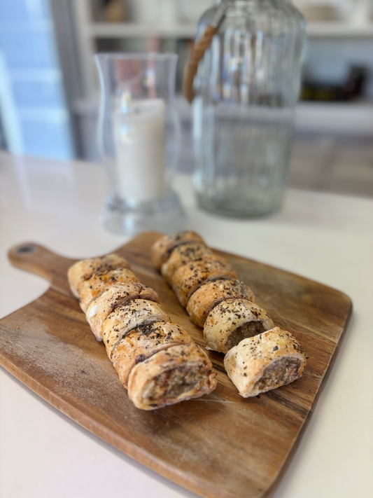Frozen Cocktail Food: The Caterers Homemade Pastries