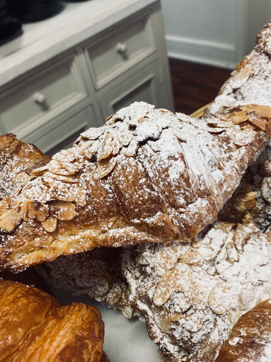 Skala Bakery: Twice Baked Almond Croissant