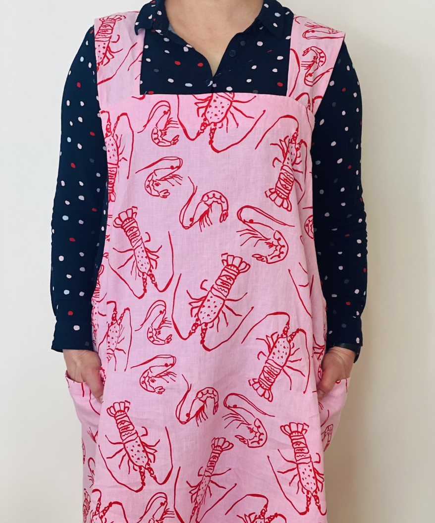 Homeware: Linen Aprons by Bright Threads