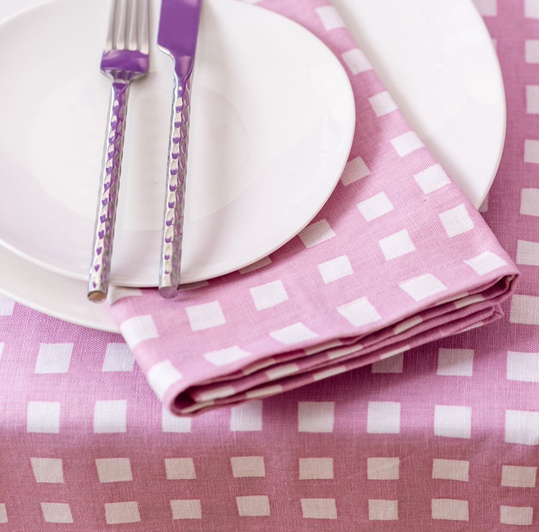 Homeware: Linen Napkins by Bright Threads