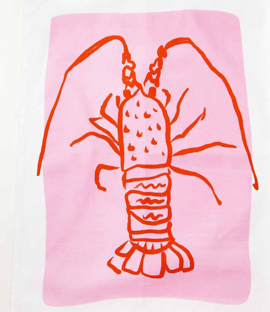 Homeware: Linen Tea Towels by Bright Threads