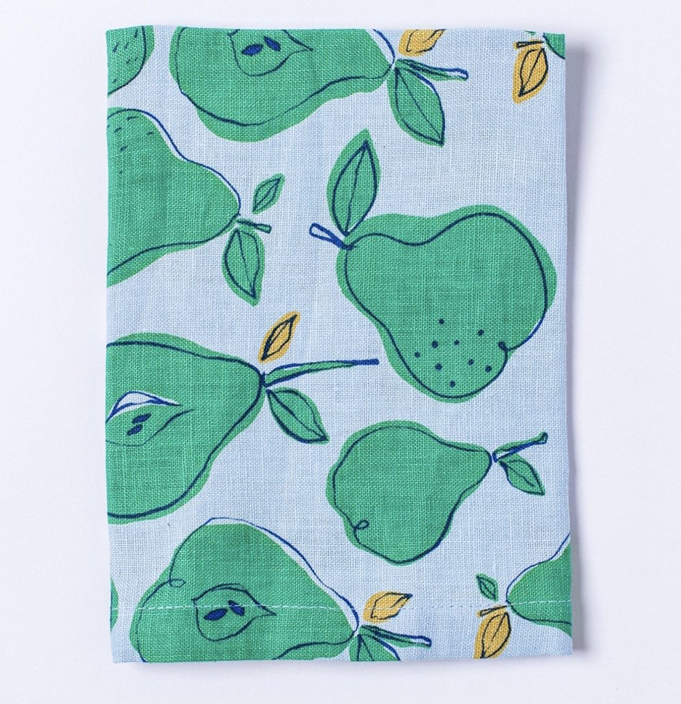 Homeware: Linen Tea Towels by Bright Threads