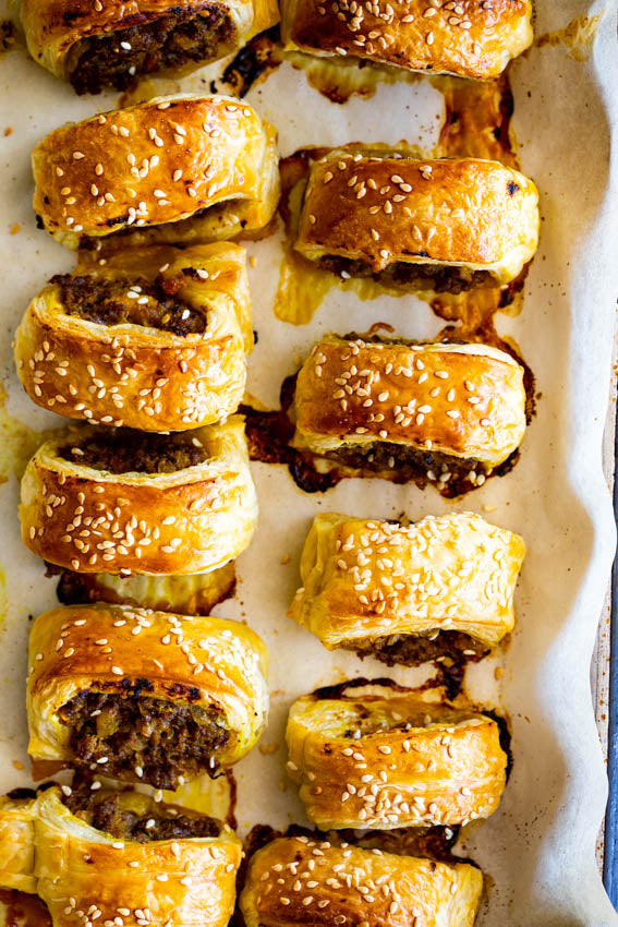 Frozen Cocktail Food: The Caterers Homemade Pastries