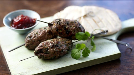 Frozen Cocktail Food: Lamb Kefta (gf, df)