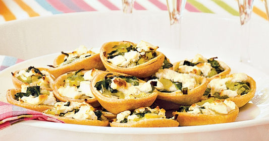 Frozen Cocktail Food: The Caterers Homemade Tarts