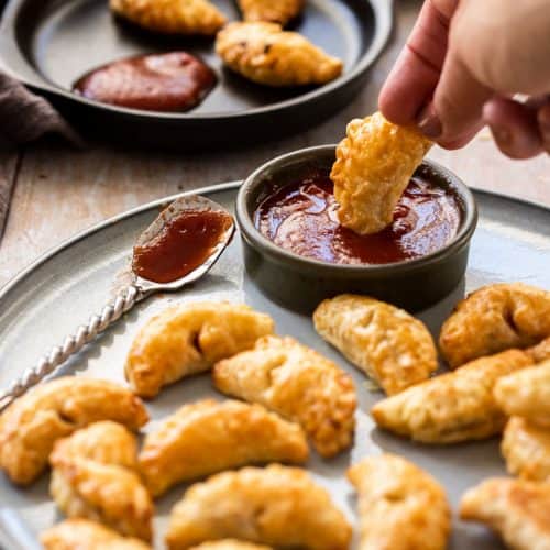 Frozen Cocktail Food: The Caterers Homemade Pastries