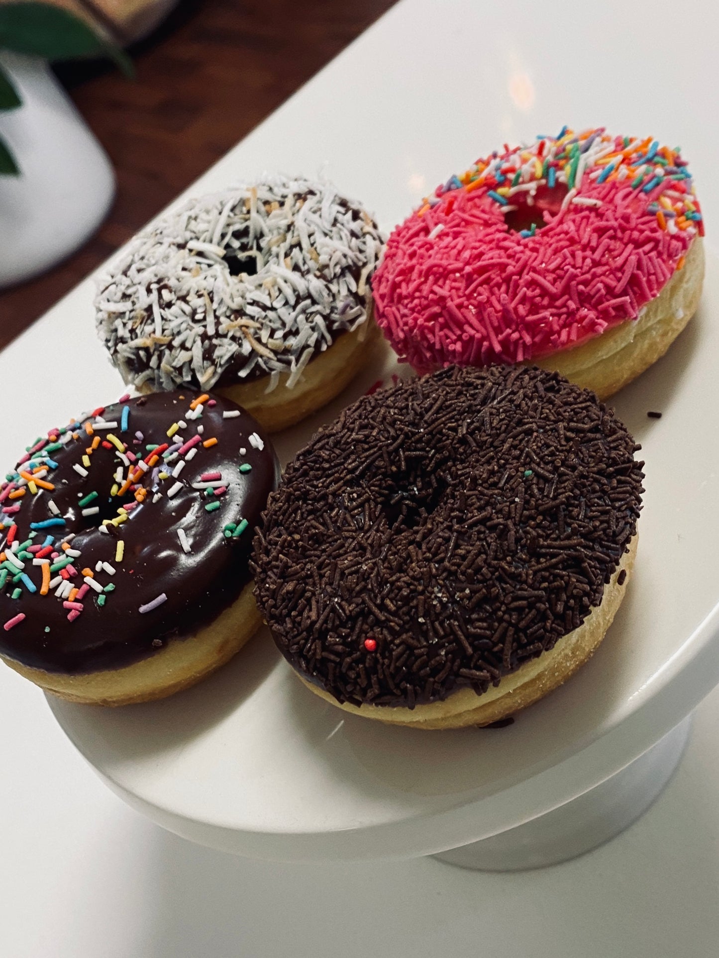 Skala Bakery: Mini Iced Doughnut