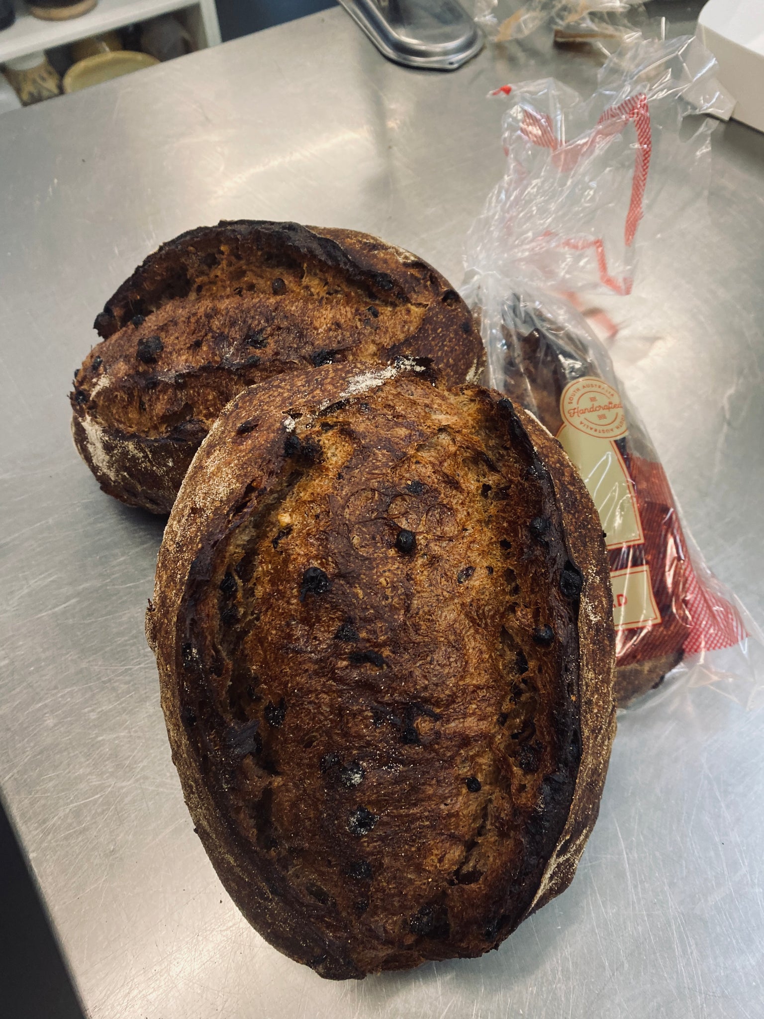 Skala Bread: Fruit Loaf