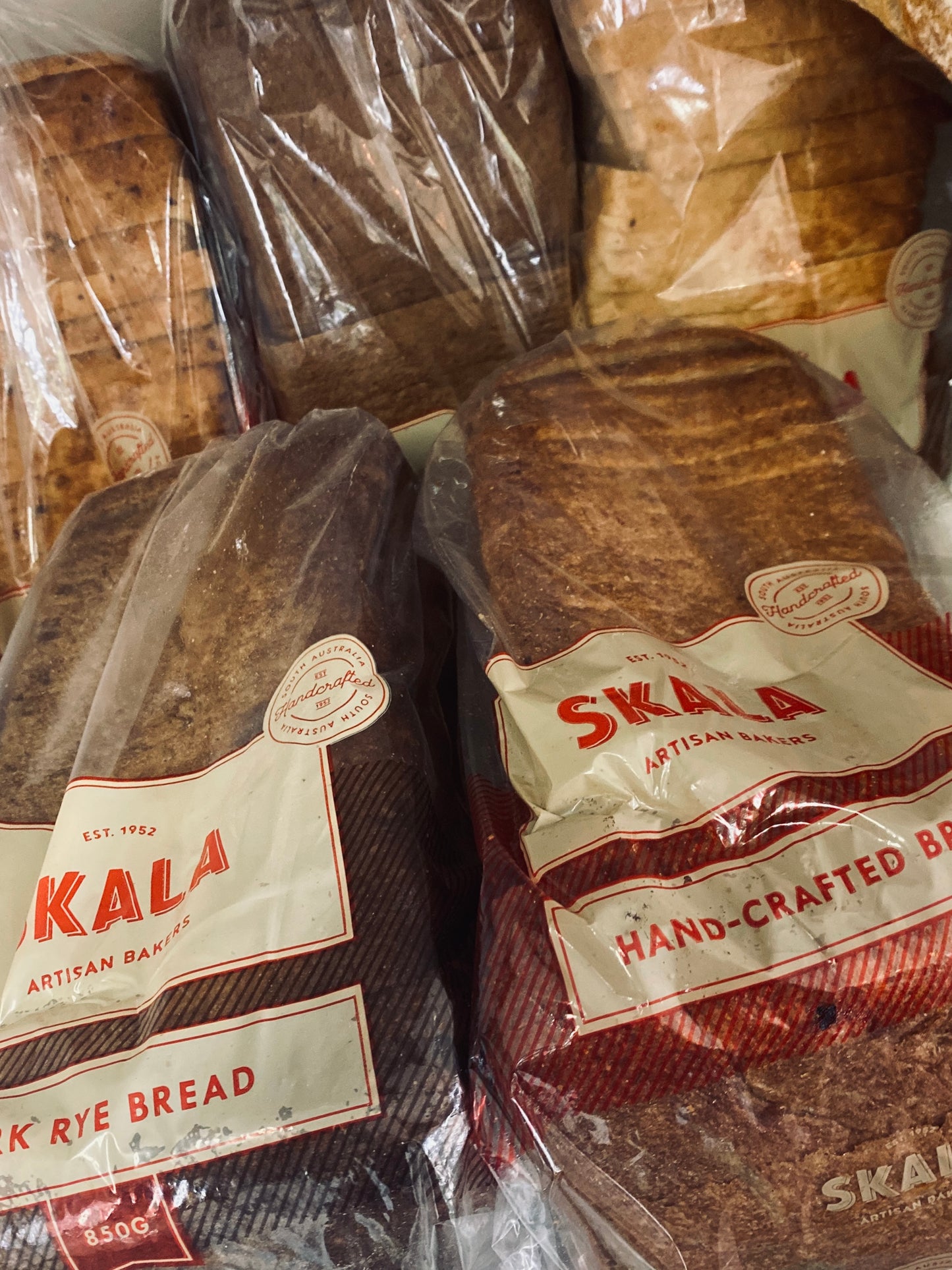 Skala Bread: Sliced Bread