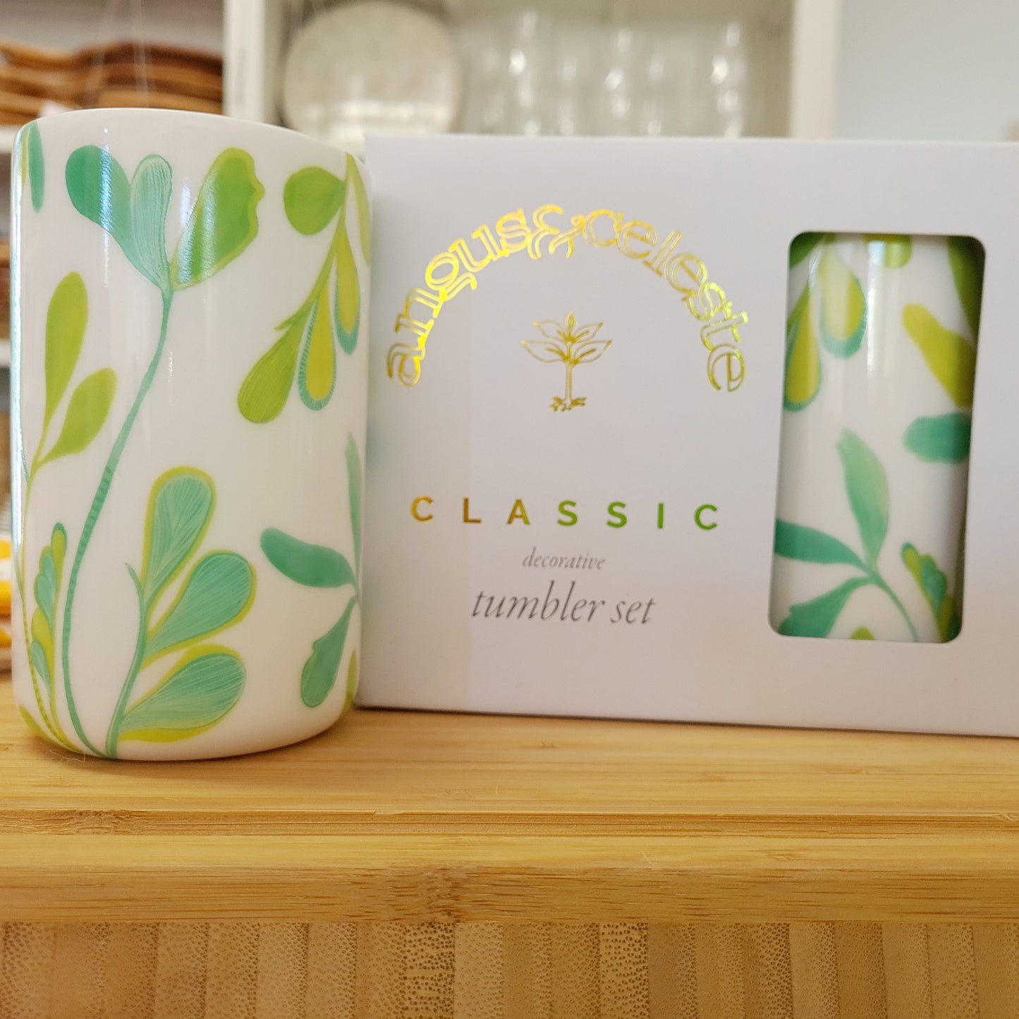Homeware: Pair of Angus & Celeste Tumblers