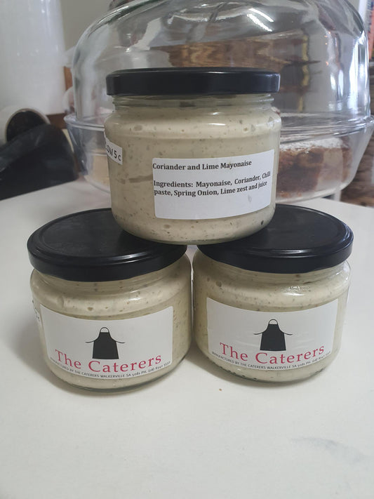 Pantry: Coriander and Lime Mayonnaise