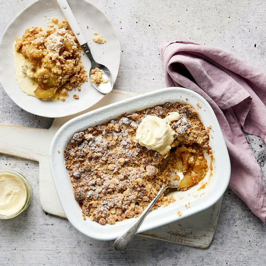 Dessert - Classic Apple Crumble