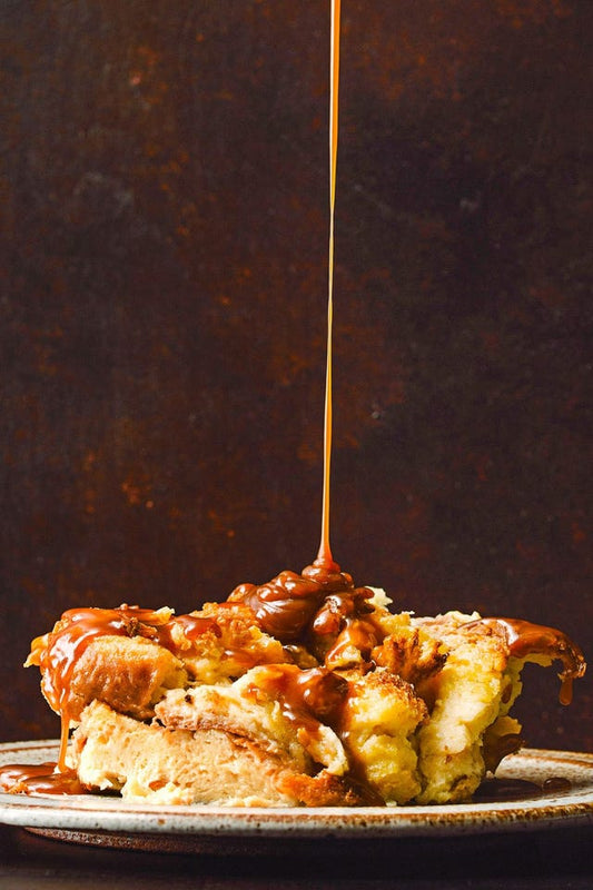 Dessert - Bread and Butter Pudding