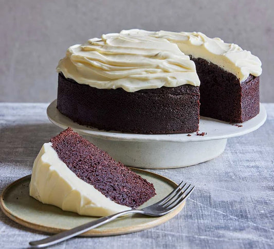 Sweet: Chocolate and Guinness Cake with Cream Cheese Icing