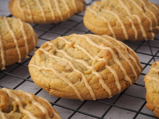 Sweet: New York Style Cookie with Caramilk