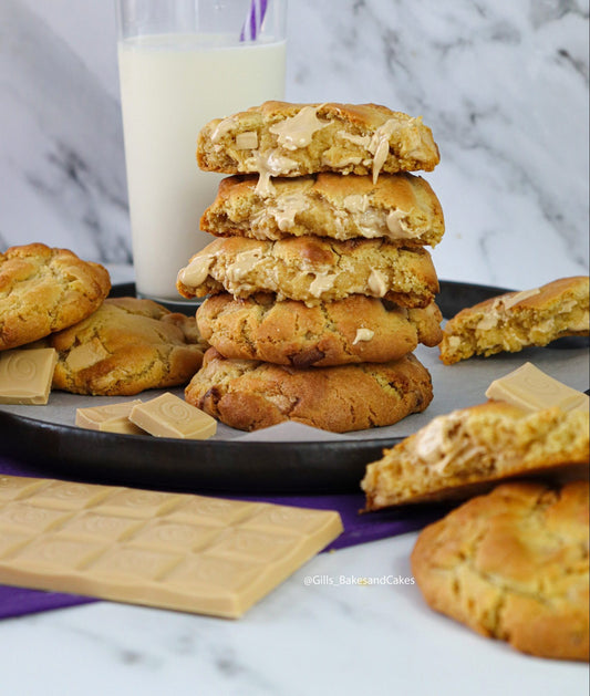 Sweet: New York Caramilk Cookie