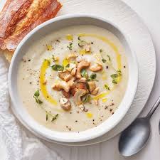 Soup - Cauliflower and Cashew Soup GF, VEG)