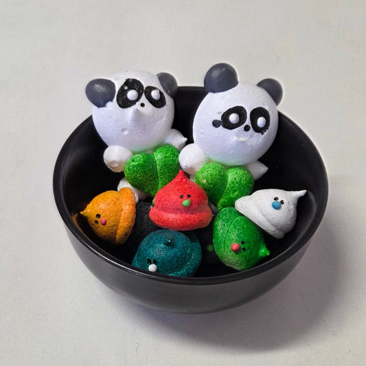 Sweet: Character Meringues