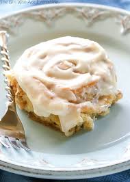 Sweet - Cinnamon Scroll with Cream Cheese Icing