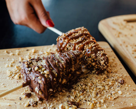 Dessert- Golden YAY Time Cheesecake On a Stick