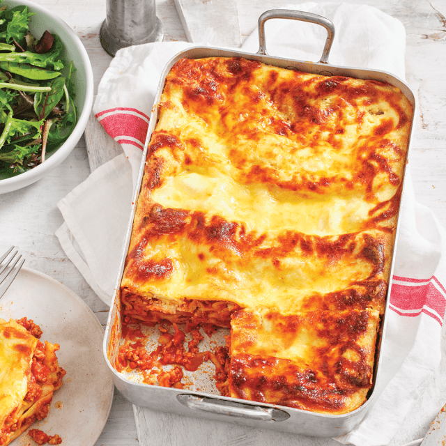 Pasta: Traditional Leg Ham, Ricotta and Bocconcini Lasagne