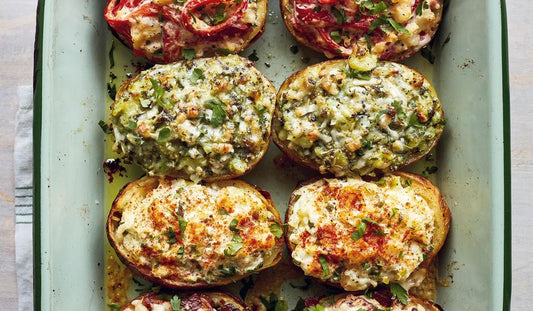 Loaded Jacket Potatoes (gf)