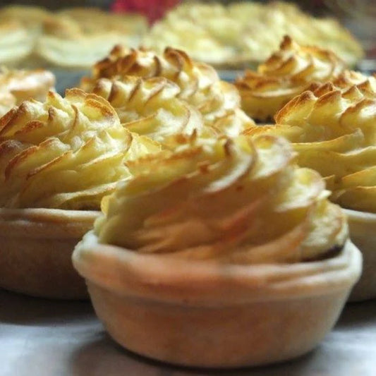Savoury: Lamb Ragu Pie with Mash Topping