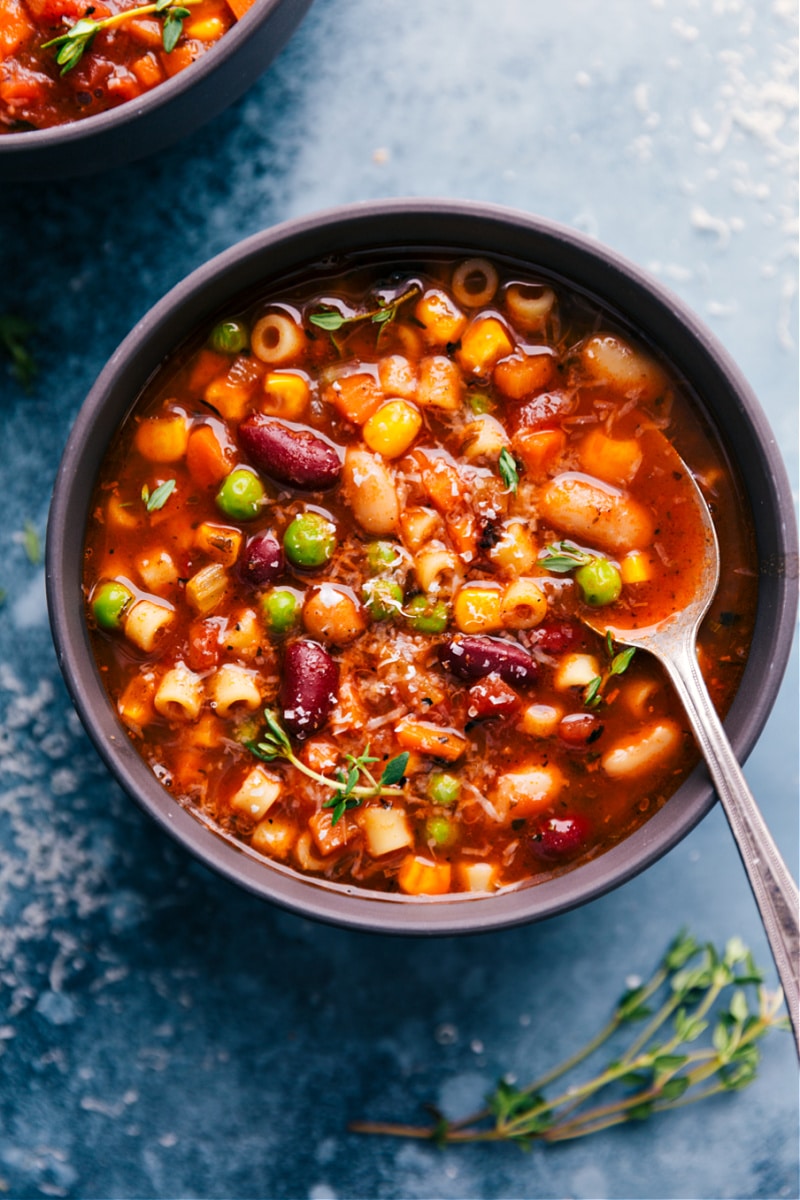 Soup - Minestrone Soup (vegan)