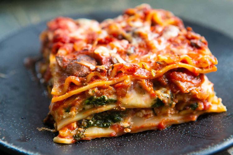 Pasta - Vegetarian Lasagne (veg)