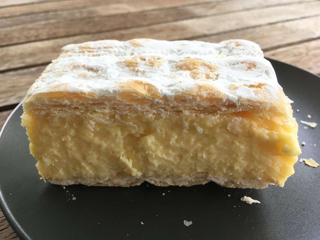 Sweet: Millefoglie – Italian Vanilla Slice